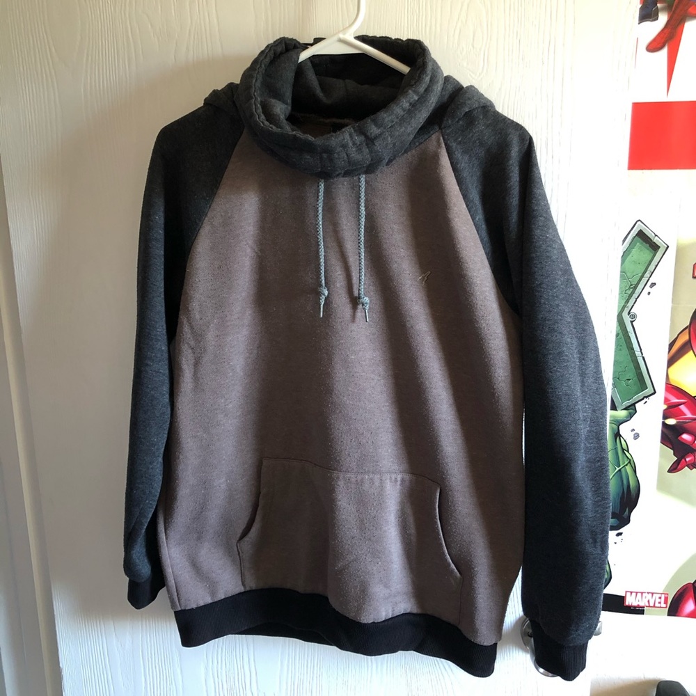 ARSNL hoodie w/ mouth covering